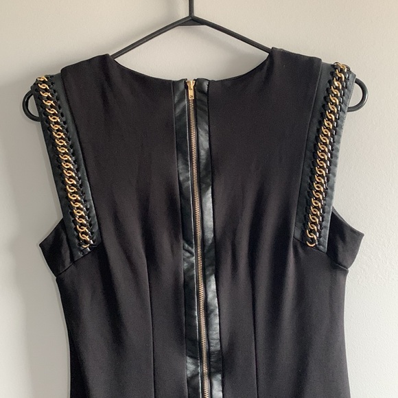 DEX The Suit Shop New York Women’s Sz.Small Litte Black Dress - Picture 4 of 8